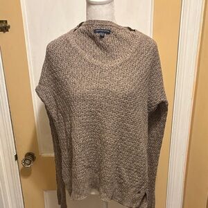 American Eagle Outfitters Taupe Crew Neck Sweater